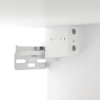 Armadietto a Specchio da Bagno-Mobile bagno con specchio Bianco 64x20x67 cm