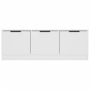 Mobile Porta TV Bianco 102x35x36,5 cm in Legno Multistrato cod mxl 34039