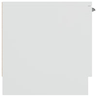 Mobile Porta TV Bianco 102x35x36,5 cm in Legno Multistrato cod mxl 34039