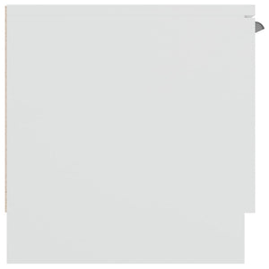 Mobile Porta TV Bianco 102x35x36,5 cm in Legno Multistrato cod mxl 34039