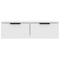 Armadietto a Muro Bianco 68x30x20 cm in Legno Multistrato cod mxl 33528