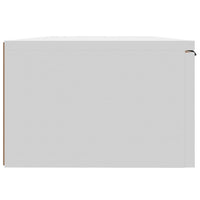 Armadietto a Muro Bianco 68x30x20 cm in Legno Multistrato cod mxl 33528