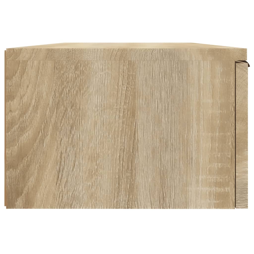 Armadietto a Muro Rovere Sonoma 68x30x20 cm Legno Multistrato cod mxl 76964