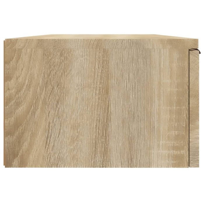 Armadietto a Muro Rovere Sonoma 68x30x20 cm Legno Multistrato 811397