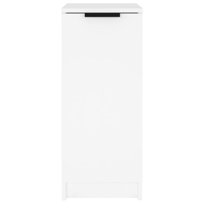 Scarpiera Bianca 30x35x70 cm in Legno Multistrato 811412