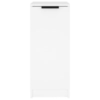 Scarpiera Bianca 30x35x70 cm in Legno Multistrato cod mxl 53494