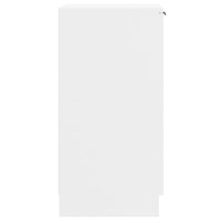 Scarpiera Bianca 30x35x70 cm in Legno Multistrato 811412