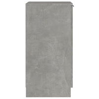 Scarpiera Grigio Cemento 30x35x70 cm in Legno Multistrato 811416