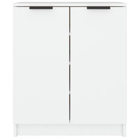 Scarpiera Bianca 59x35x70 cm in Legno Multistrato 811421