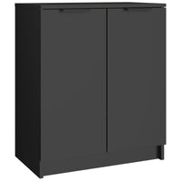 Scarpiera scarpiera mobile portaoggetti ingresso corridoio soggiorno 59 x 35 x 70 cm legno multistrato nero 02_0021987