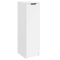 Scarpiera Bianca 30x35x100 cm in Legno Multistrato cod mxl 62635