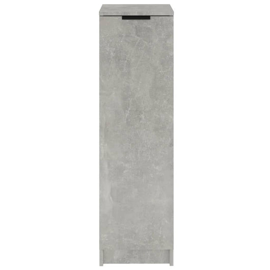 Scarpiera scarpiera mobile portaoggetti ingresso corridoio soggiorno 30 x 35 x 100 cm multistrato grigio 02_0021804