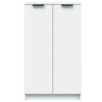 Scarpiera Bianca 59x35x100 cm in Legno Multistrato cod mxl 48630