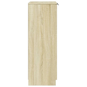 Scarpiera Rovere Sonoma 59x35x100 cm in Legno Multistrato cod mxl 73107