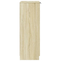 Scarpiera Rovere Sonoma 59x35x100,5 cm in Legno Multistrato 811442