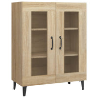 Credenza Rovere Sonoma 69,5x34x90 cm in Legno Multistrato 812126