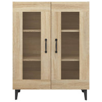 Credenza Rovere Sonoma 69,5x34x90 cm in Legno Multistrato 812126