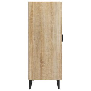 Credenza Rovere Sonoma 69,5x34x90 cm in Legno Multistrato 812126
