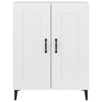 Credenza-Buffet-Armadio da cucina Bianca 69,5x34x90 cm in Legno Multistrato 175774