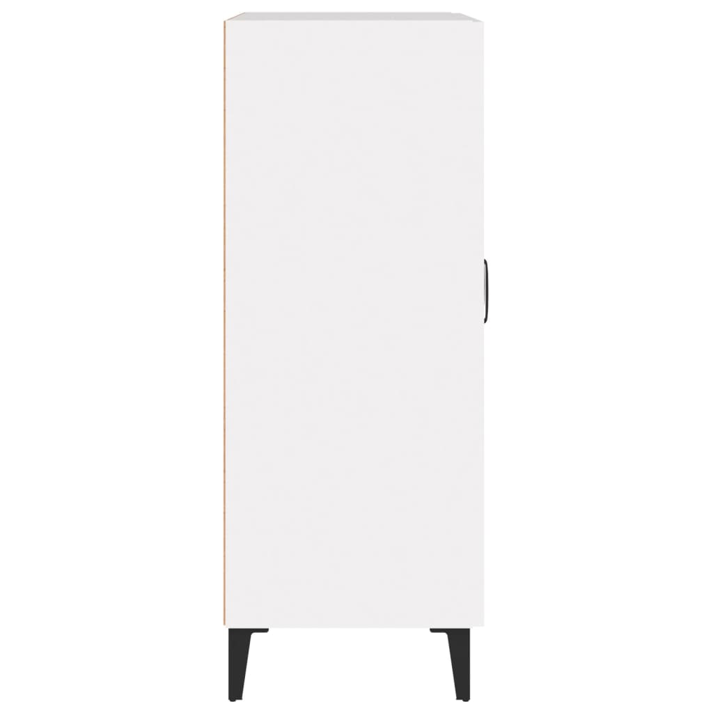 Credenza Bianca 69,5x34x90 cm in Legno Multistrato 812141