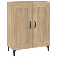 Credenza-Buffet-Armadio da cucina Rovere Sonoma 69,5x34x90 cm in Legno Multistrato 138336