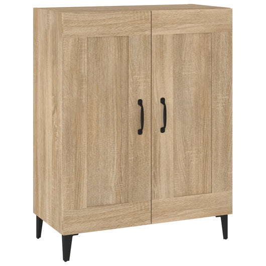 Credenza-Buffet-Armadio da cucina Rovere Sonoma 69,5x34x90 cm in Legno Multistrato 138336