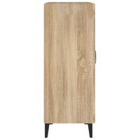 Credenza-Buffet-Armadio da cucina Rovere Sonoma 69,5x34x90 cm in Legno Multistrato 138336