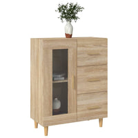 Credenza Rovere Sonoma 69,5x34x90 cm in Legno Multistrato 812207