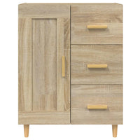 Credenza Rovere Sonoma 69,5x34x90 cm in Legno Multistrato 812225