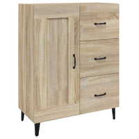 Credenza-Buffet-Armadio da cucina Rovere Sonoma 69,5x34x90 cm in Legno Multistrato 681138
