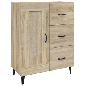 Credenza-Buffet-Armadio da cucina Rovere Sonoma 69,5x34x90 cm in Legno Multistrato 681138