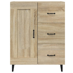 Credenza Rovere Sonoma 69,5x34x90 cm in Legno Multistrato 812234