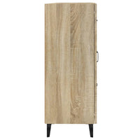 Credenza Rovere Sonoma 69,5x34x90 cm in Legno Multistrato 812234
