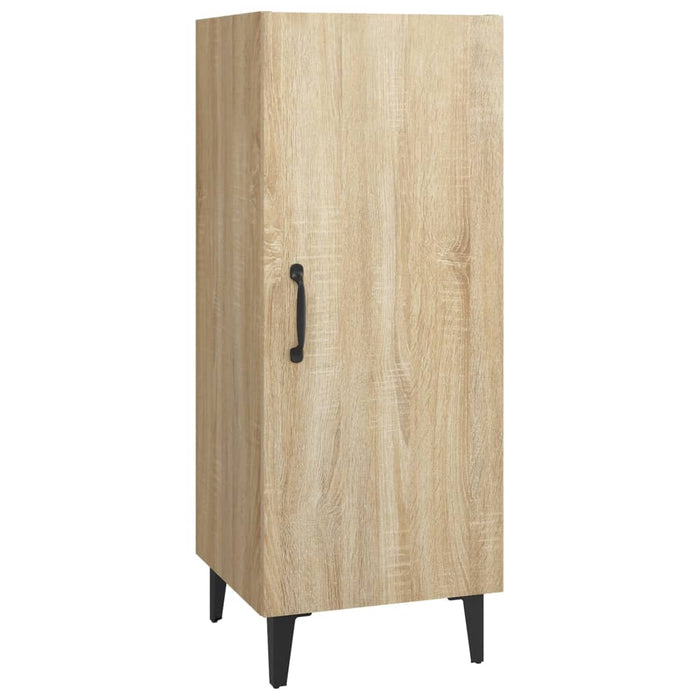 Credenza-Buffet-Armadio da cucina Rovere Sonoma 34,5x34x90 cm in Legno Multistrato 454753