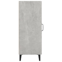 Credenza-Buffet-Armadio da cucina Grigio Cemento 34,5x34x90 cm in Legno Multistrato 289962