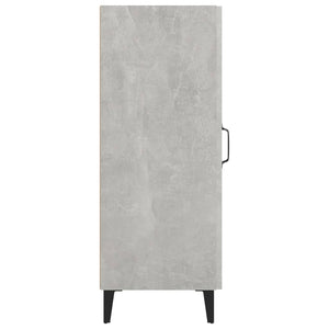 Credenza-Buffet-Armadio da cucina Grigio Cemento 34,5x34x90 cm in Legno Multistrato 289962