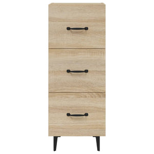 Credenza Rovere Sonoma 34,5x34x90 cm in Legno Multistrato 812351