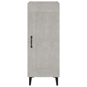 Credenza-Buffet-Armadio da cucina Grigio Cemento 34,5x34x90 cm in Legno Multistrato 982044