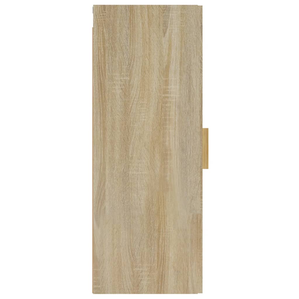 Armadietto a Muro Rovere Sonoma 34,5x34x90 cm Legno Multistrato 812432