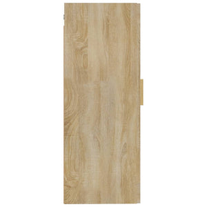 Armadietto a Muro Rovere Sonoma 35x34x90cm in Legno Multistrato 812468