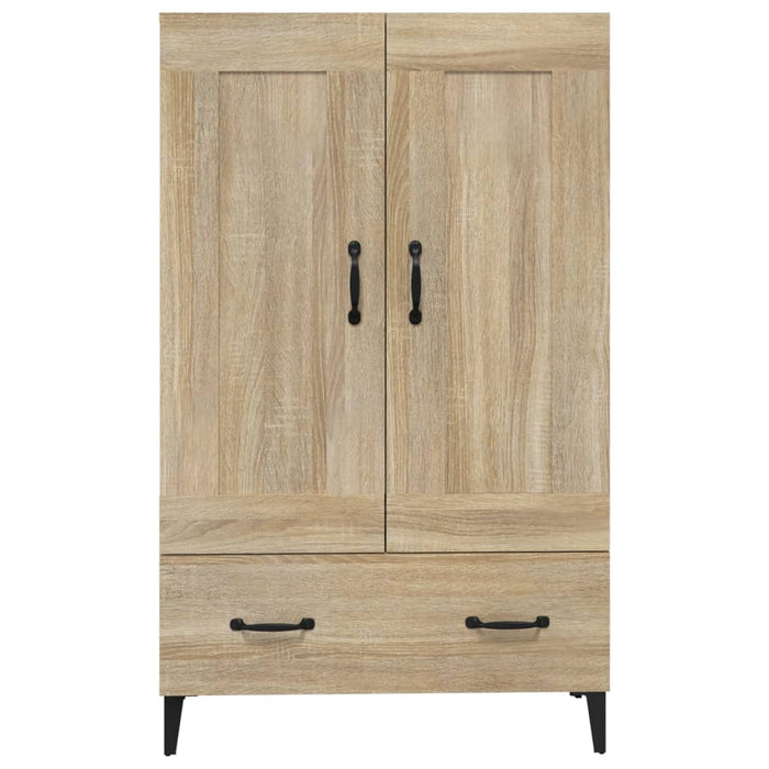 Credenza Rovere Sonoma 70x31x115 cm in Legno Multistrato cod mxl 47675