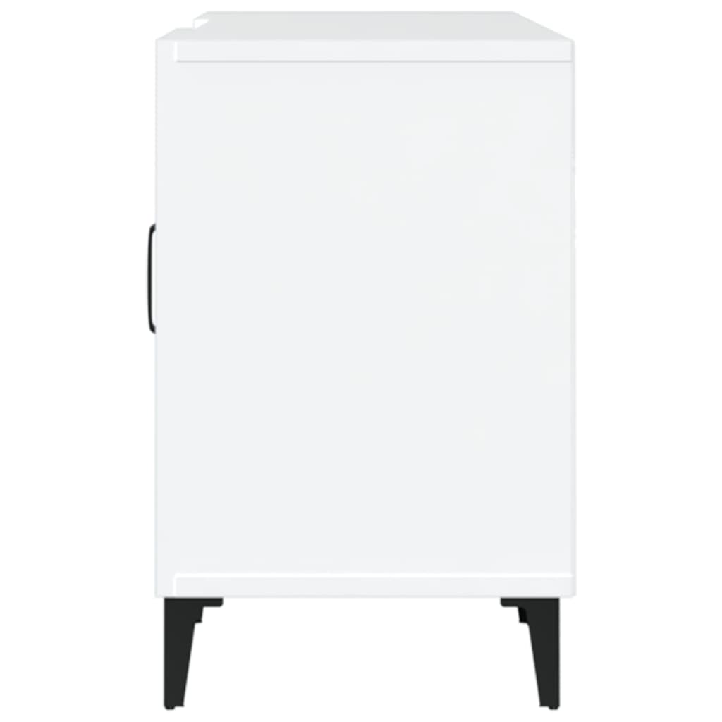 Mobile Porta TV-Mobile per TV-Credenza TV Bianco 150x30x50 cm in Legno Multistrato 508642