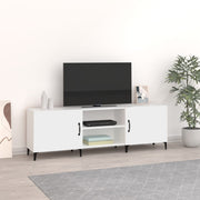 Mobile Porta TV-Mobile per TV-Credenza TV Bianco 150x30x50 cm in Legno Multistrato 508642