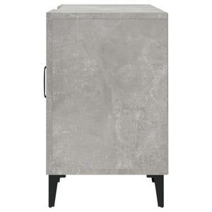 Mobile Porta TV Grigio Cemento 150x30x50cm in Legno Multistrato cod mxl 8961