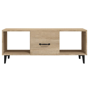 Tavolino da Salotto Rovere Sonoma 102x50x40cm Legno Multistrato 812702