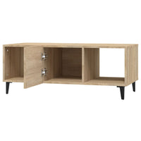 Tavolino da Salotto Rovere Sonoma 102x50x40cm Legno Multistrato 812702