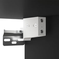 Comodini a Muro 2 pz Neri 35x35x20 cm cod mxl 30444