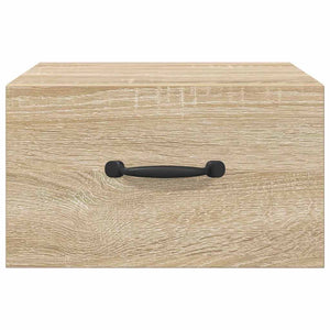Comodini a Muro 2 pz Rovere Sonoma 35x35x20 cm   cod mxl 78180