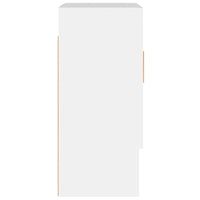 Armadietto a Muro Bianco 60x31x70 cm in Legno Multistrato cod mxl 42851