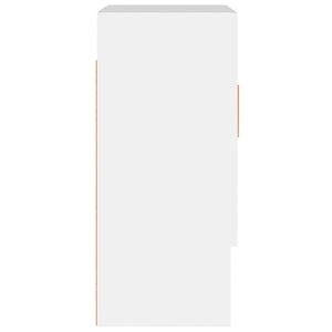 Armadietto a Muro Bianco 60x31x70 cm in Legno Multistrato cod mxl 42851